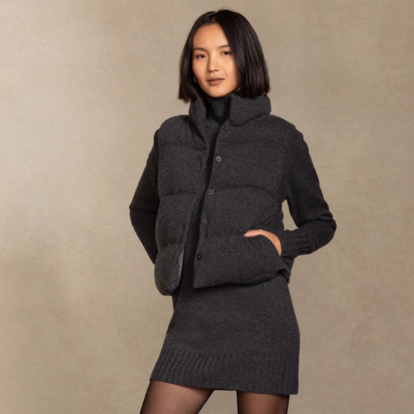 NakedCashmere ELLIE PUFFER VEST - Picture 2 of 4